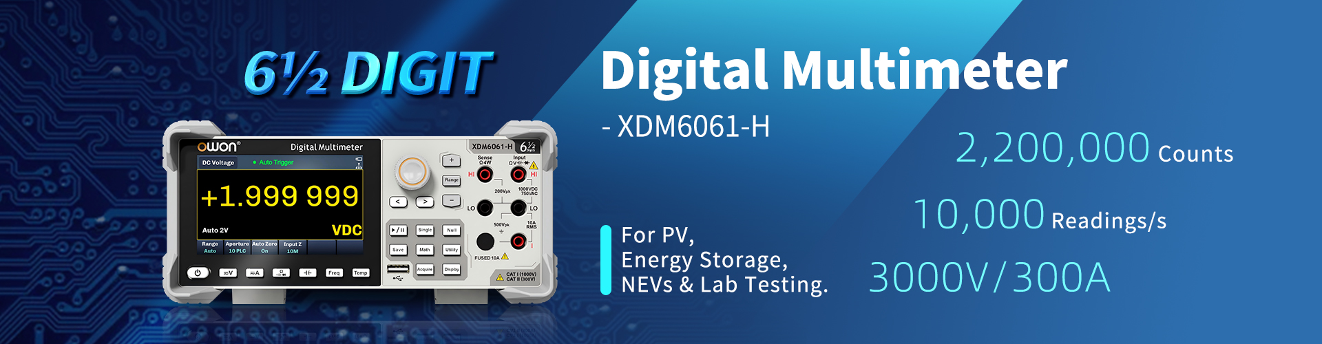 XDM6061-H