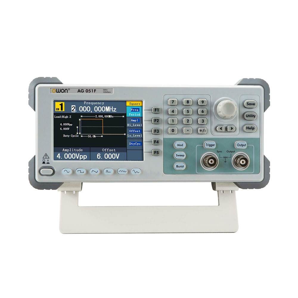 Генератор сигналів Owon AG051F