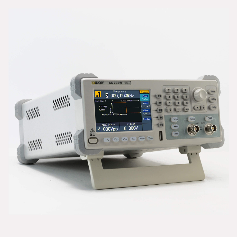 Генератор сигналів Owon AG2062F