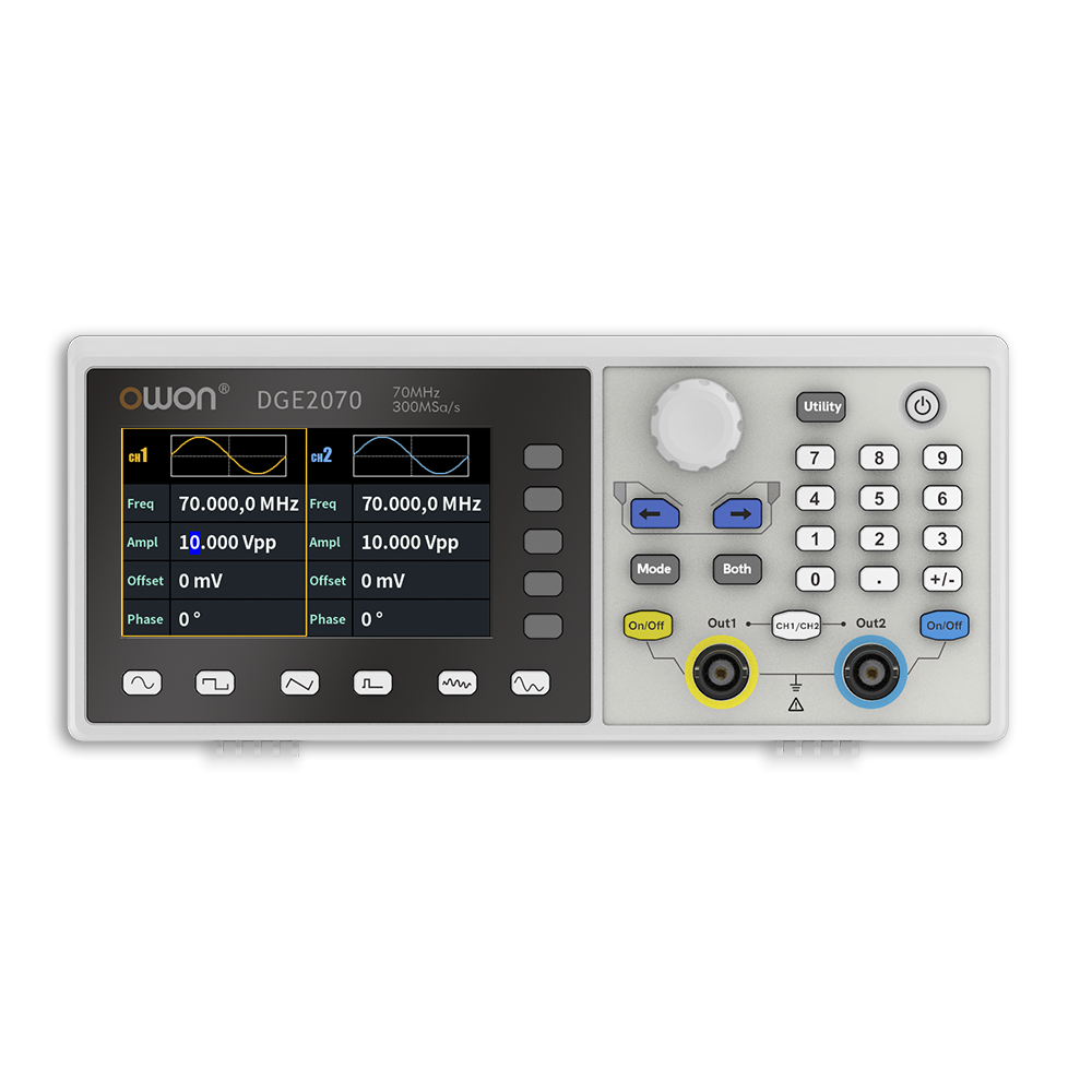 Генератор сигналів Owon DGE2070