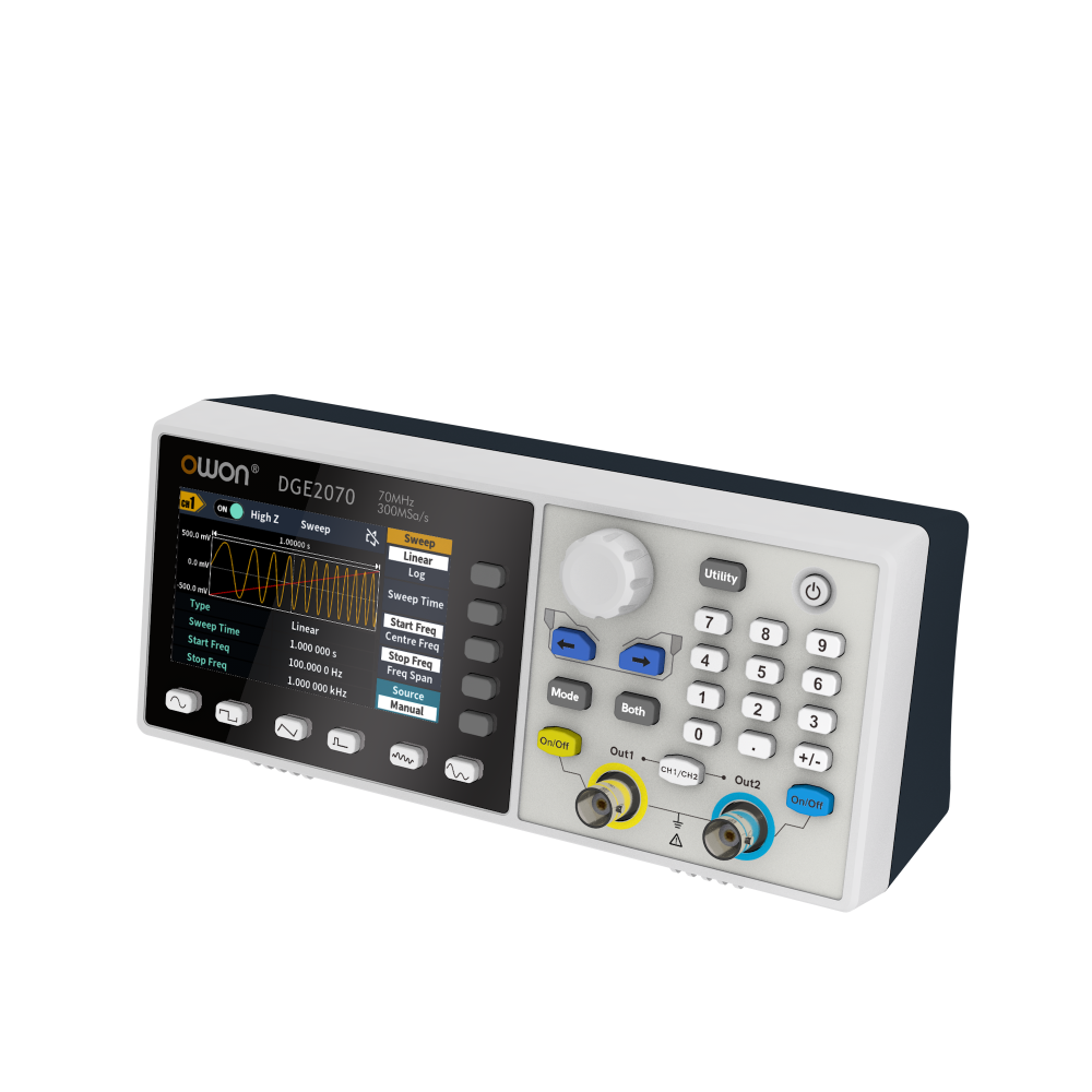 Генератор сигналів Owon DGE2070