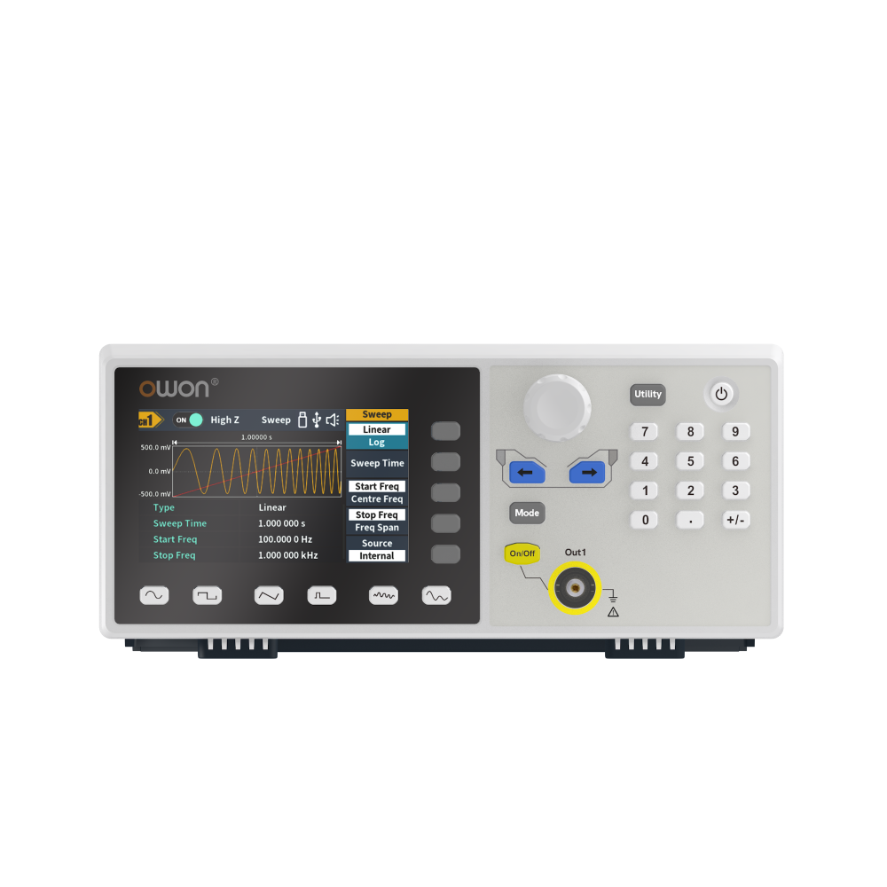 Генератор сигналів Owon DGE3061