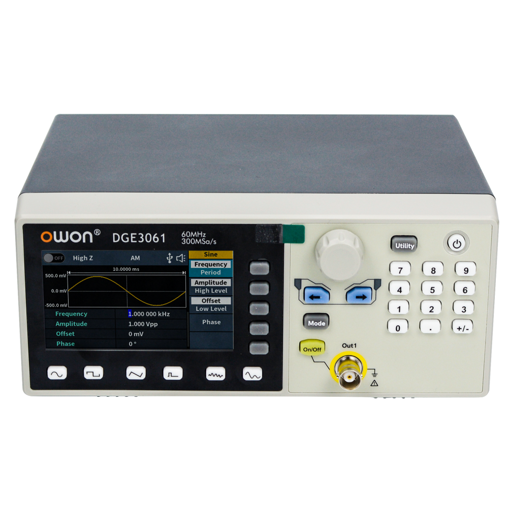 Генератор сигналів Owon DGE3061