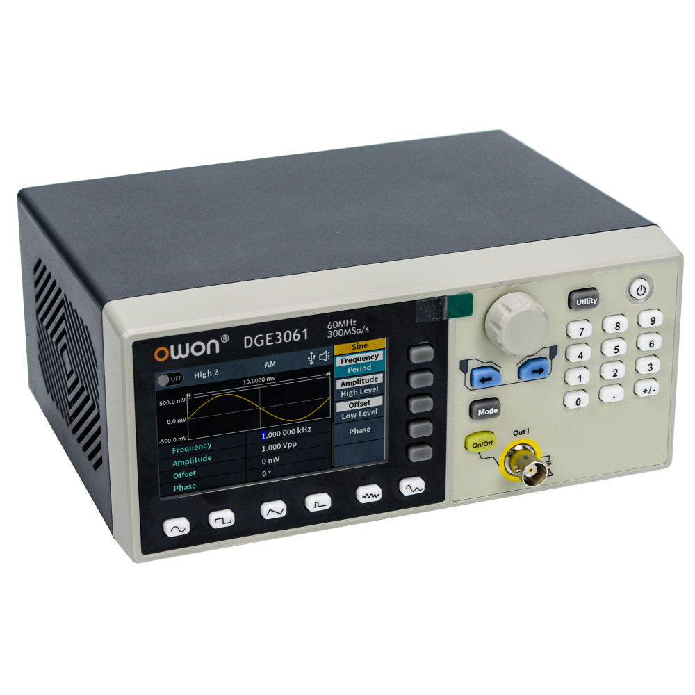 Генератор сигналів Owon DGE3061