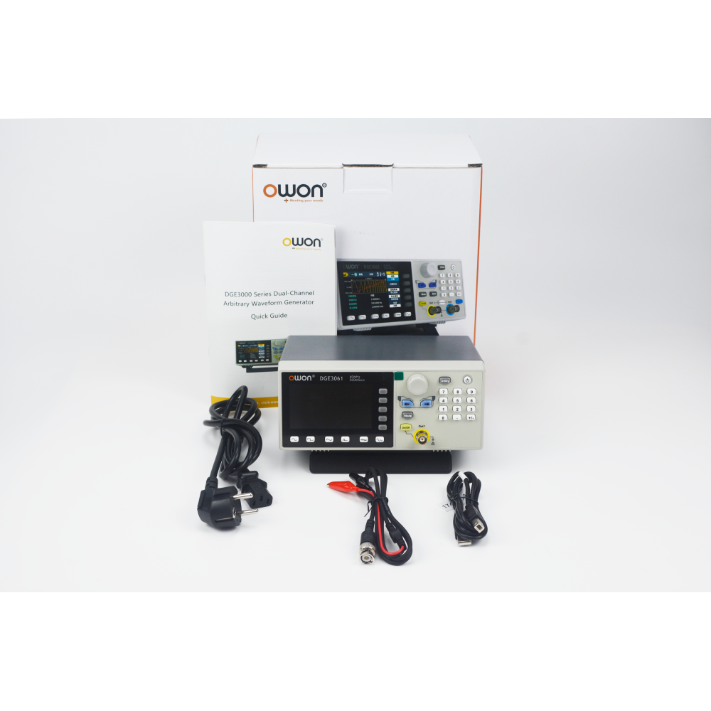Генератор сигналів Owon DGE3061