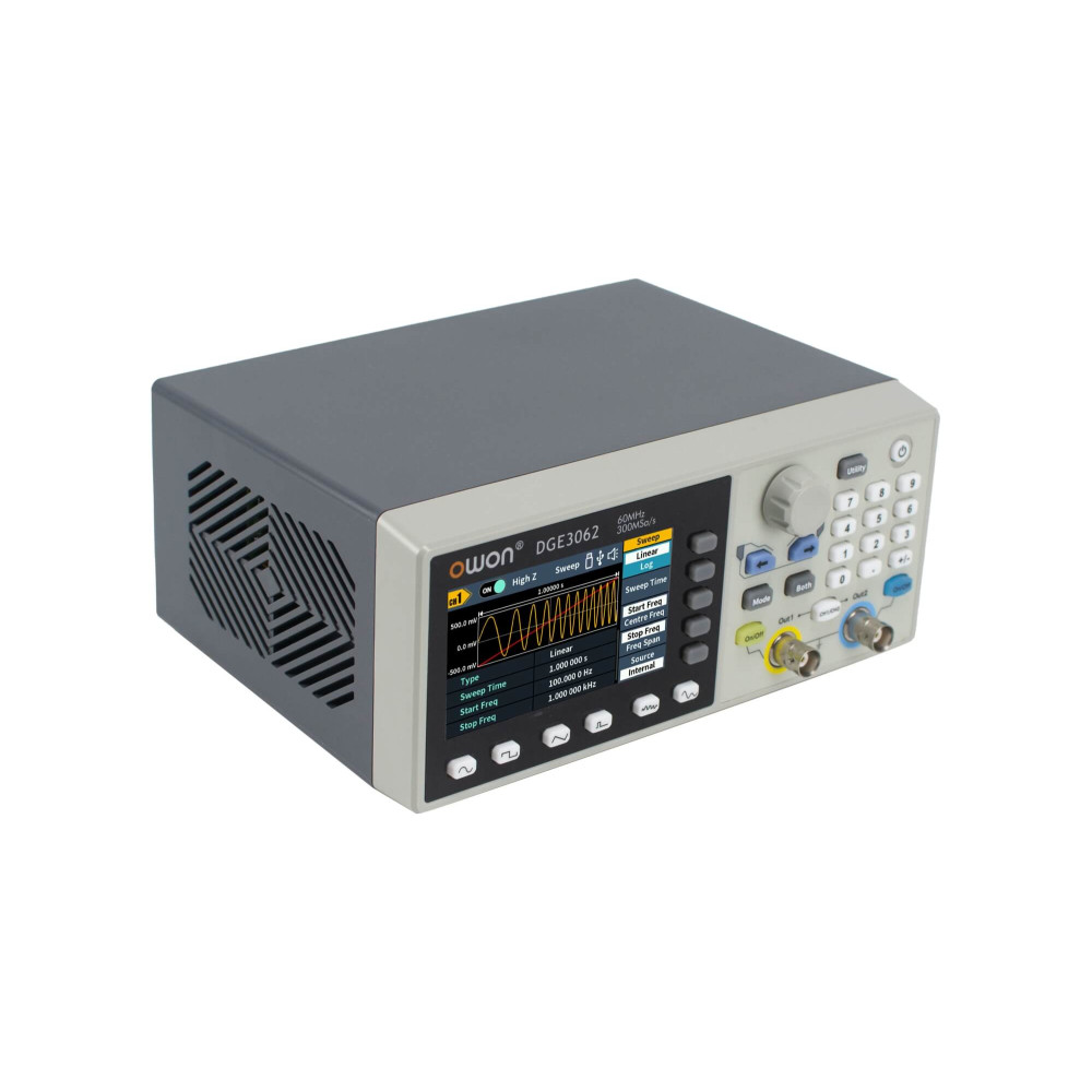 Генератор сигналів Owon DGE3062