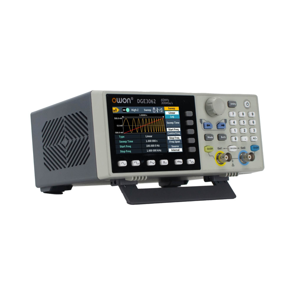 Генератор сигналів Owon DGE3062