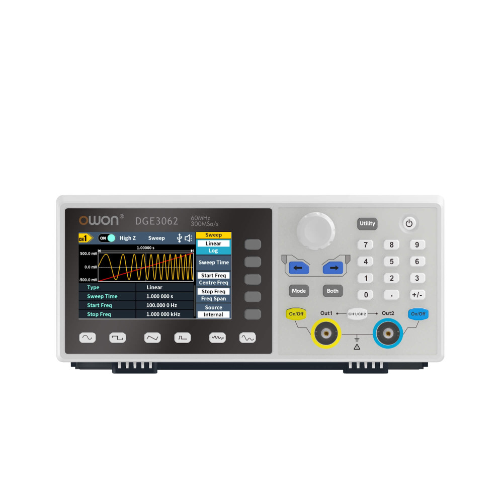 Генератор сигналів Owon DGE3062