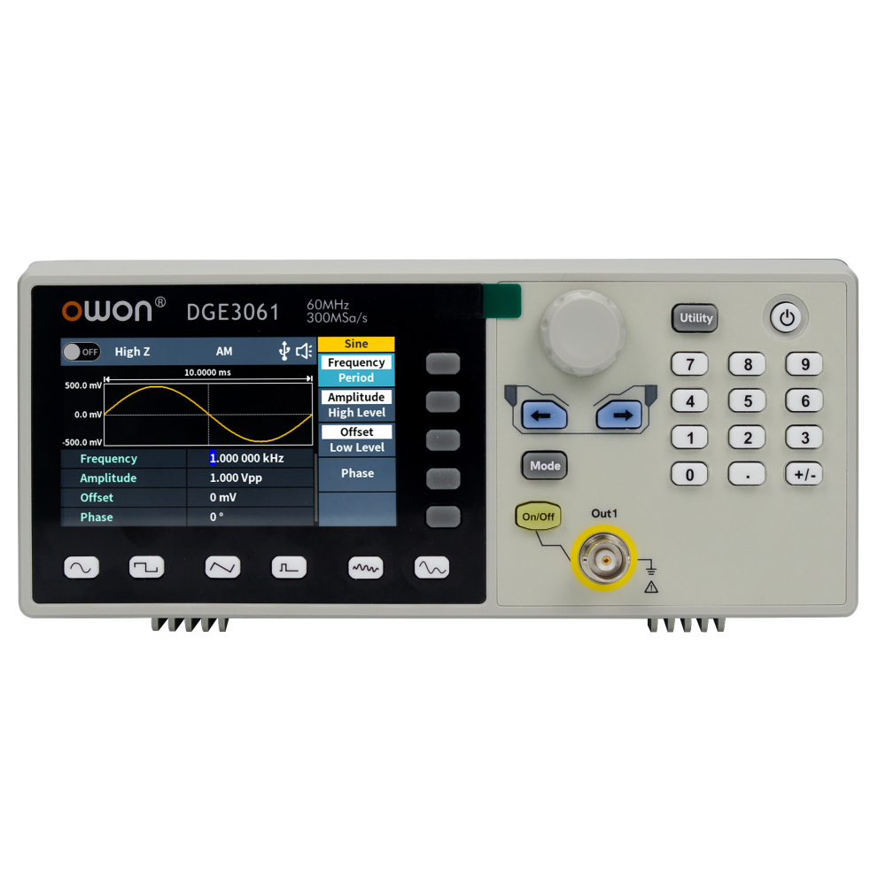 Генератор сигналів Owon DGE3031