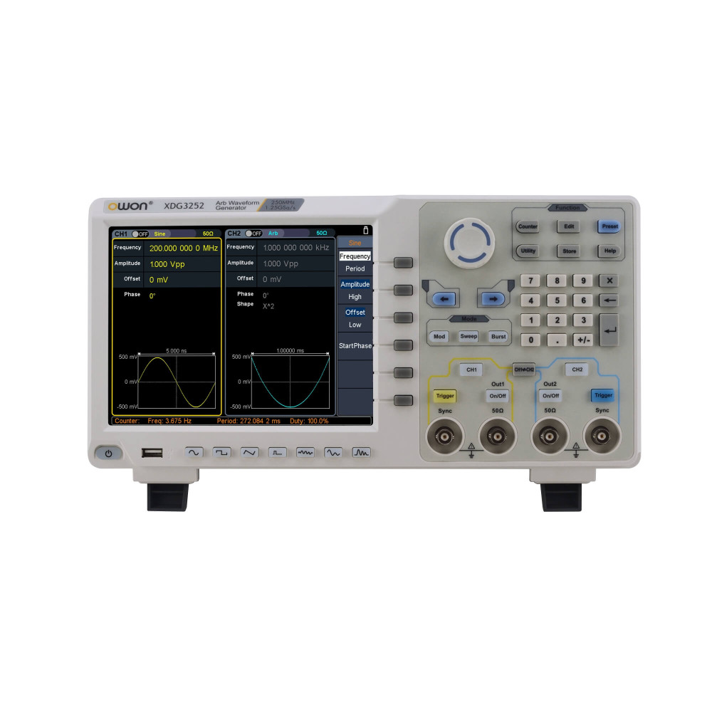 Генератор сигналів Owon XDG3252